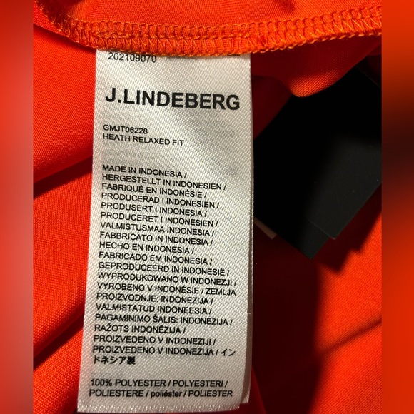 J. Lindeberg Heath Relaxed Fit MA2118 - Picture 9 of 10